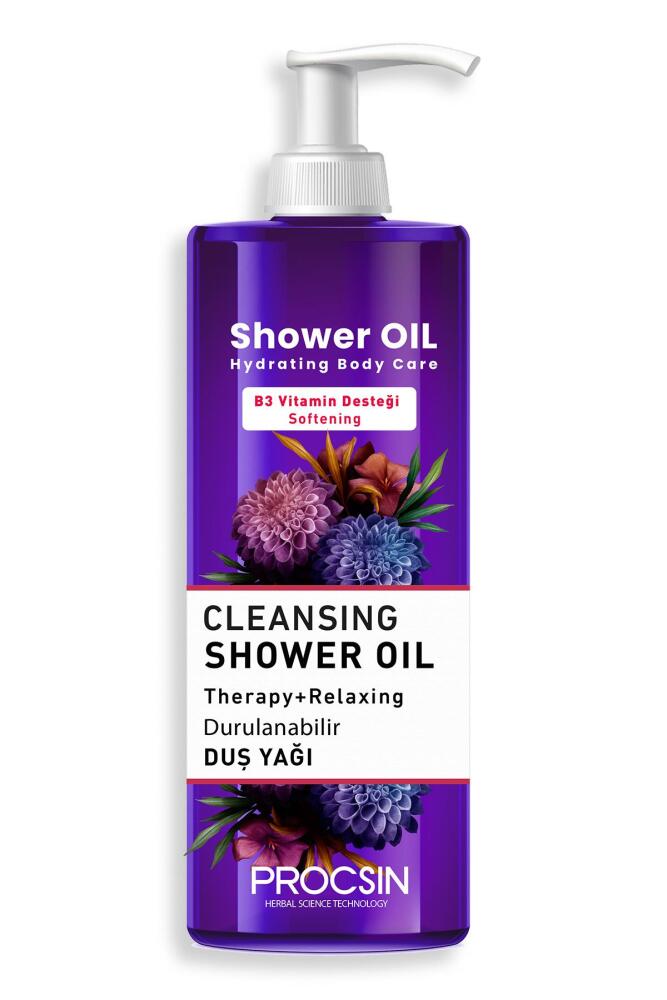 PROCSIN Cleansing Shower Oil Duş Yağı 200 ML - PROCSIN