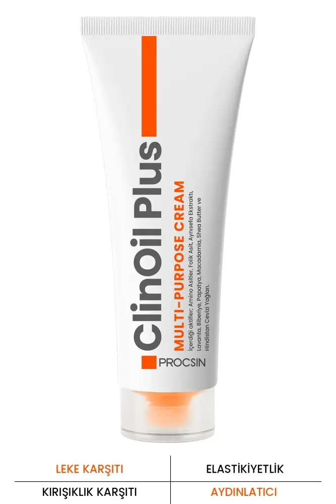 PROCSIN Clin Oil Plus Brightening Cream 50 ML - Thumbnail