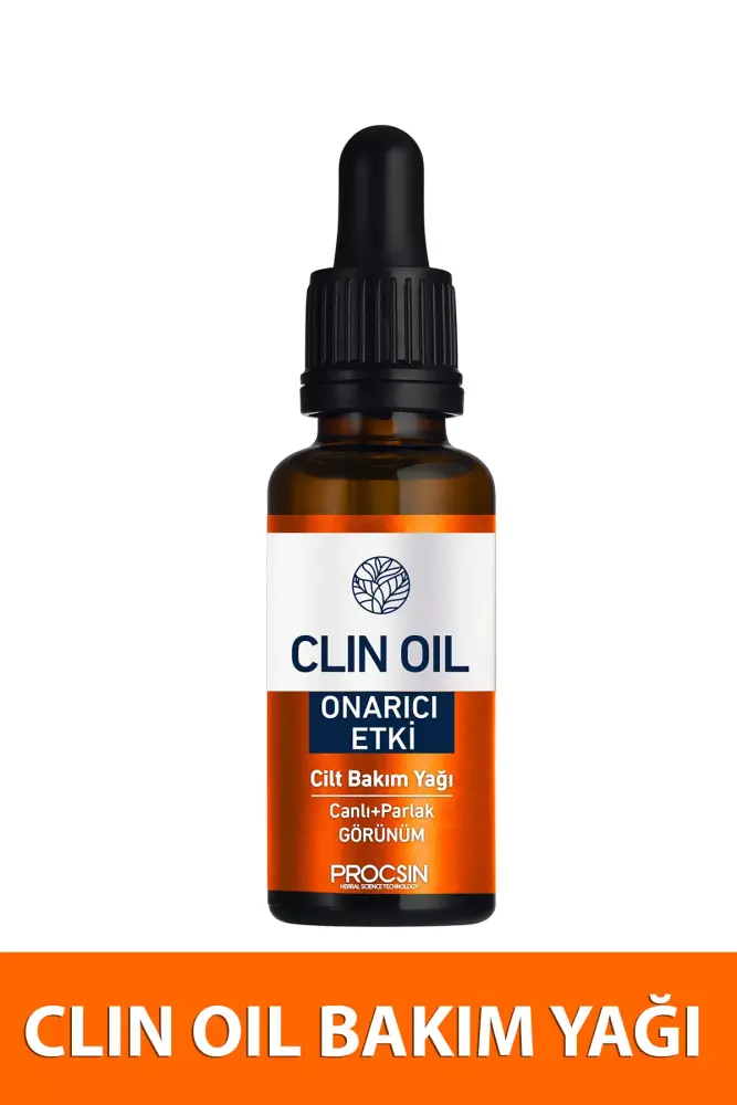 PROCSIN Leke Karşıtı ve Onarıcı Clin Oil Çok Amaçlı Bakım Yağı 20 ML - 2