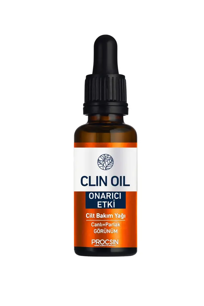 PROCSIN Leke Karşıtı ve Onarıcı Clin Oil Çok Amaçlı Bakım Yağı 20 ML - 3