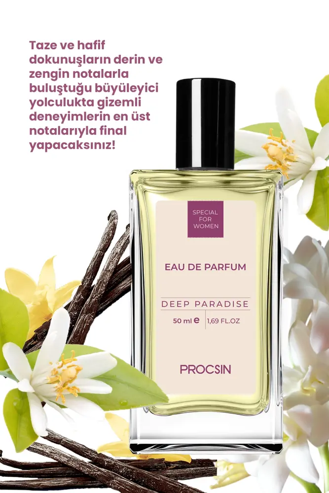 PROCSIN Deep Paradise Parfüm 50 ML - 3