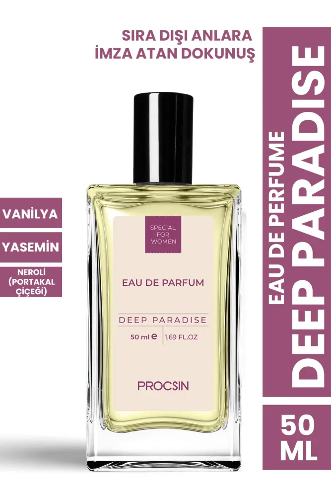 PROCSIN Deep Paradise Parfüm 50 ML - 1