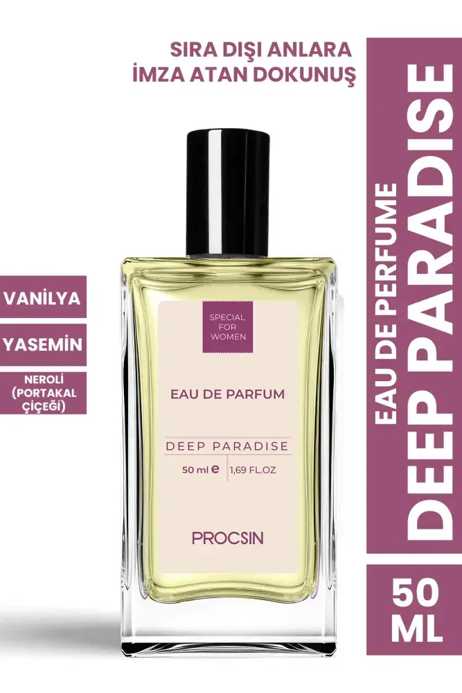 PROCSIN Deep Paradise Parfüm 50 ML - PROCSIN