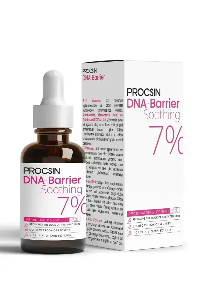 PROCSIN DNA-Barrier Soothing Cilt Bariyeri Onarıcı Güçlendirici Serum 30 ML - 5