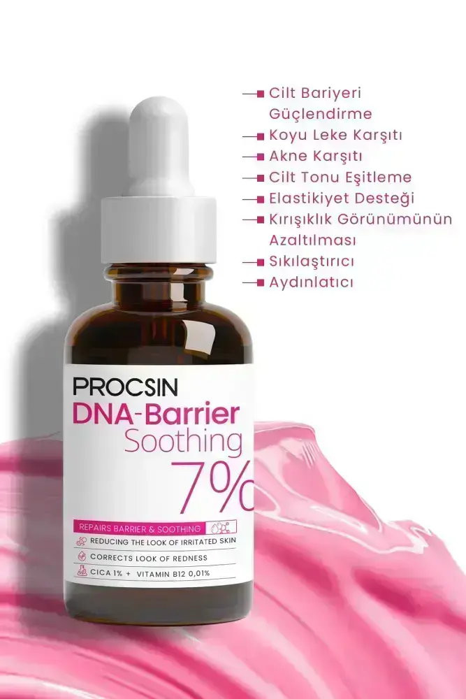 PROCSIN DNA-Barrier Soothing Cilt Bariyeri Onarıcı Güçlendirici Serum 30 ML - 4