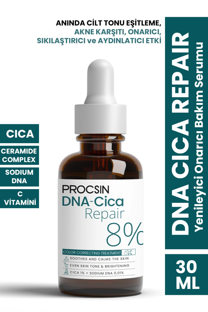 PROCSIN DNA CICA REPAIR Yenileyici Onarıcı Bakım Serumu 30 ML