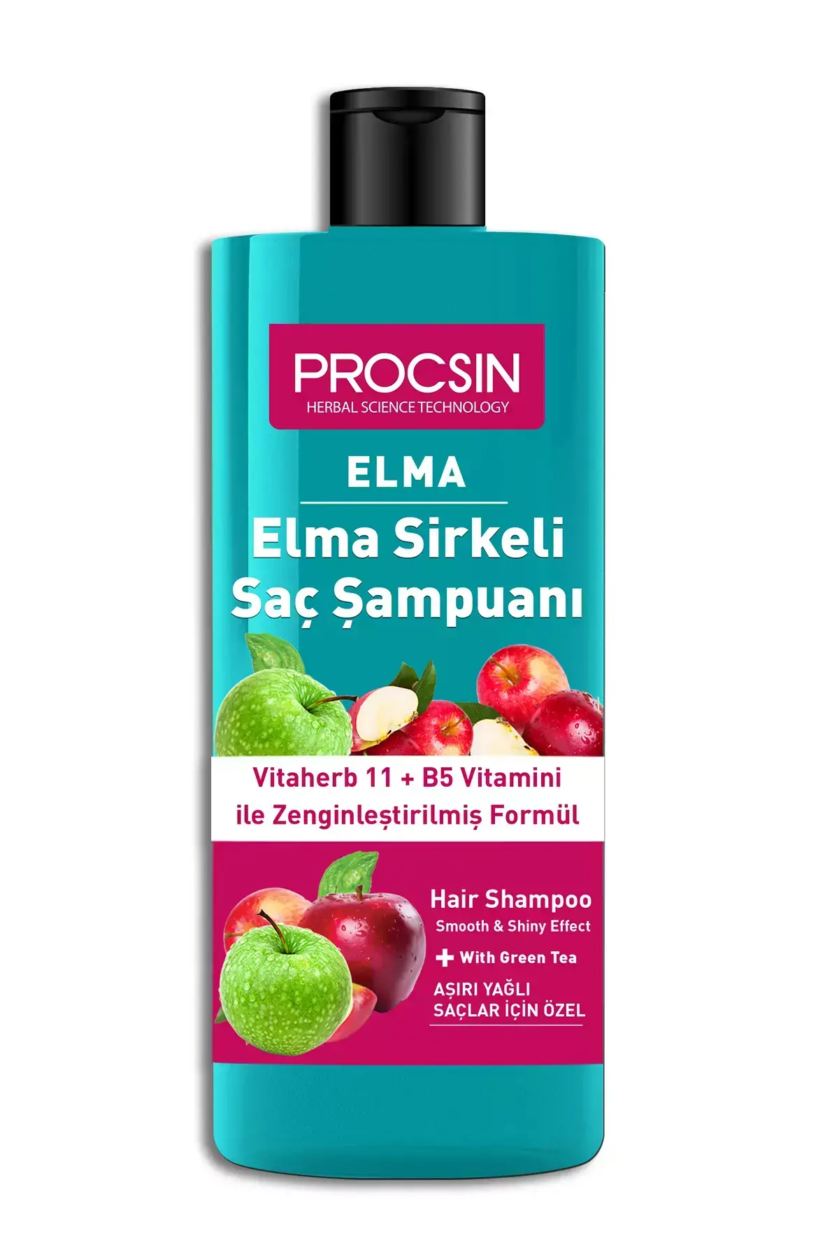 PROCSIN Aşırı Yağlanma Karşıtı Elma Sirkesi Şampuanı 300 ML - 7