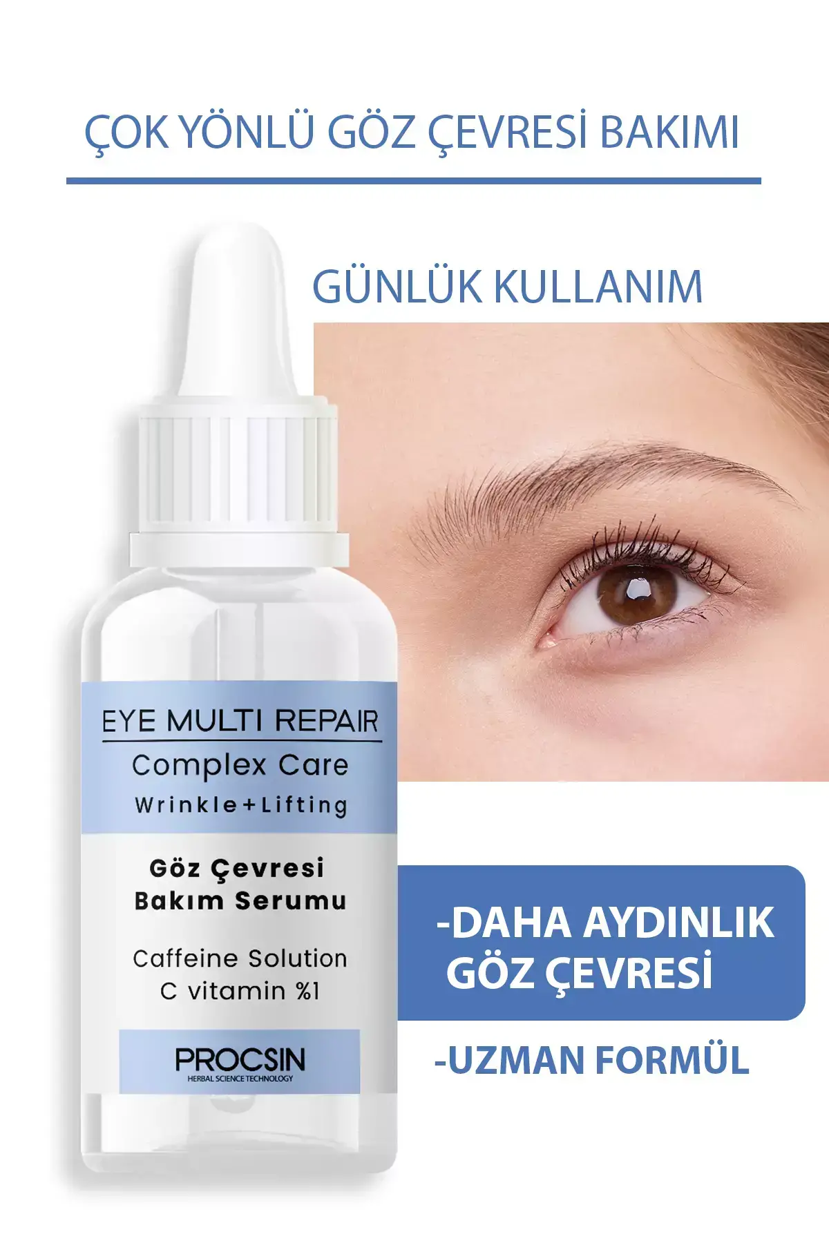 PROCSIN Eye Contour Care Serum 20 ML - 3