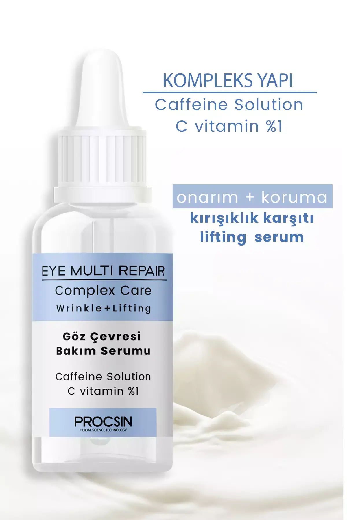 PROCSIN Eye Contour Care Serum 20 ML - 5