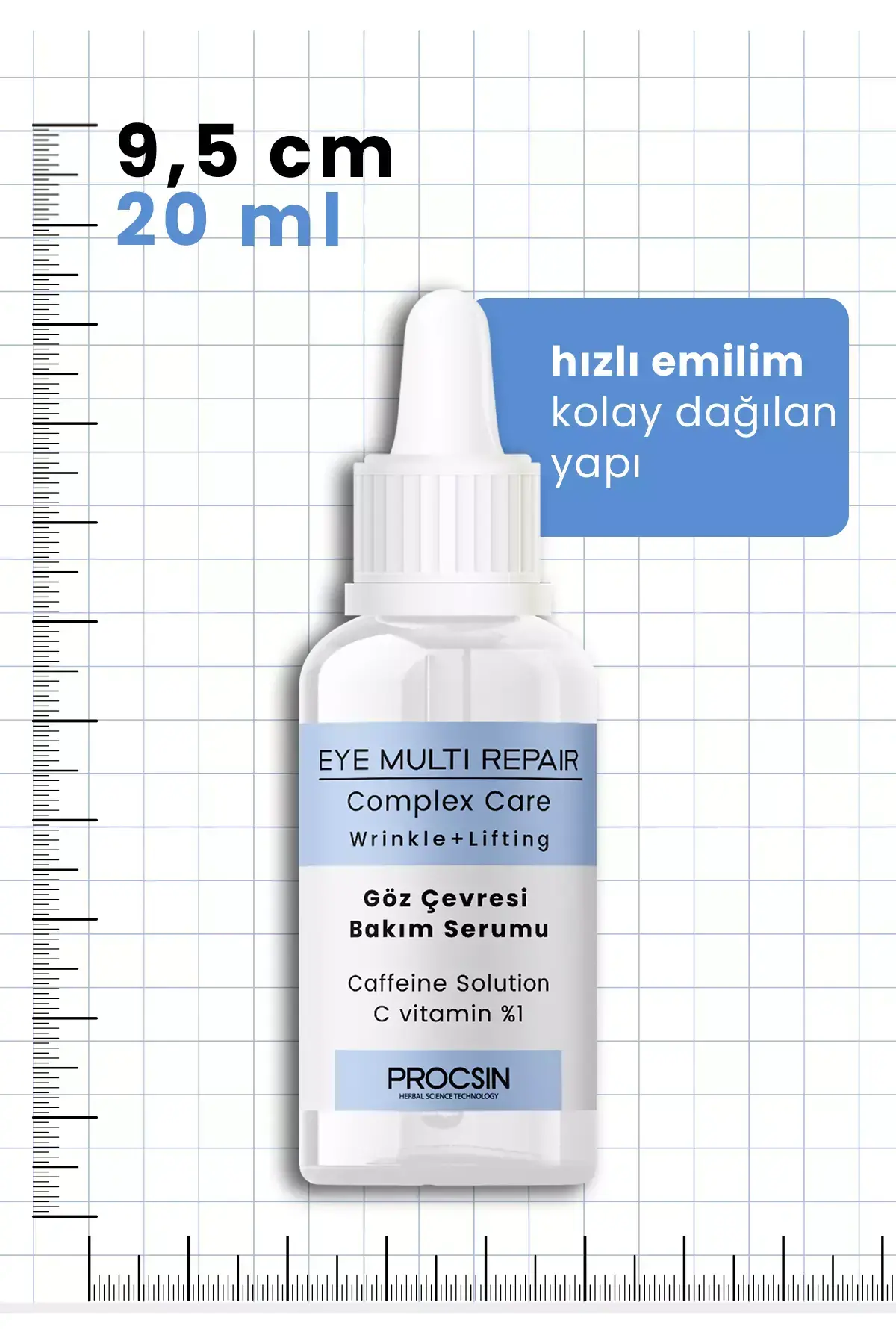 PROCSIN Eye Contour Care Serum 20 ML - 7