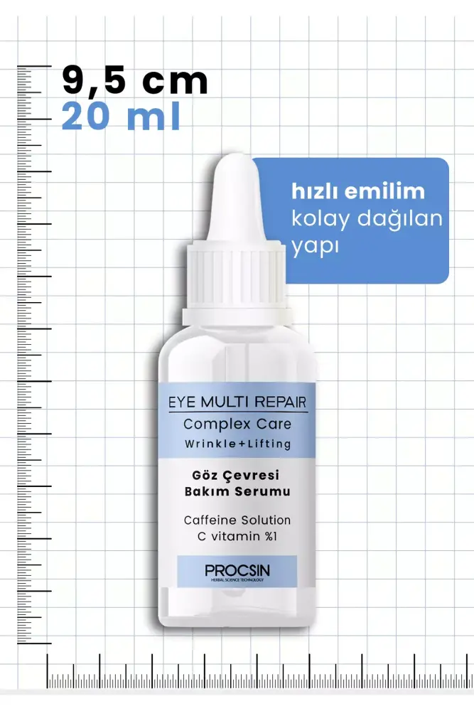 PROCSIN Eye Contour Care Serum 20 ML - Thumbnail
