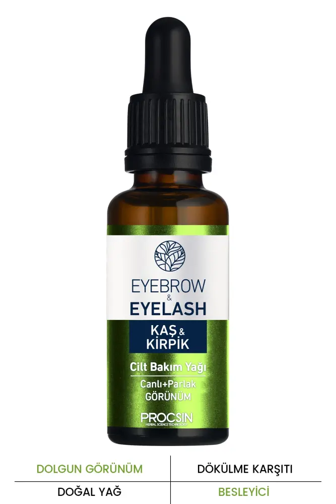 PROCSIN Eyebrow & Eyelash Care Oil 20 ML - 1