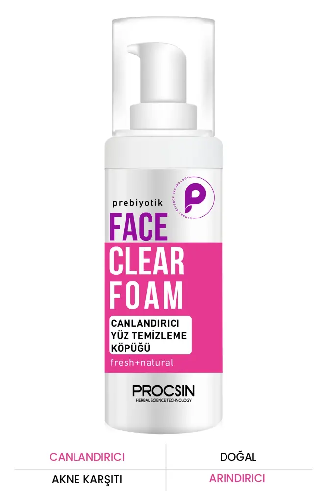 PROCSIN Facial Cleansing Foam 150 ML - 1