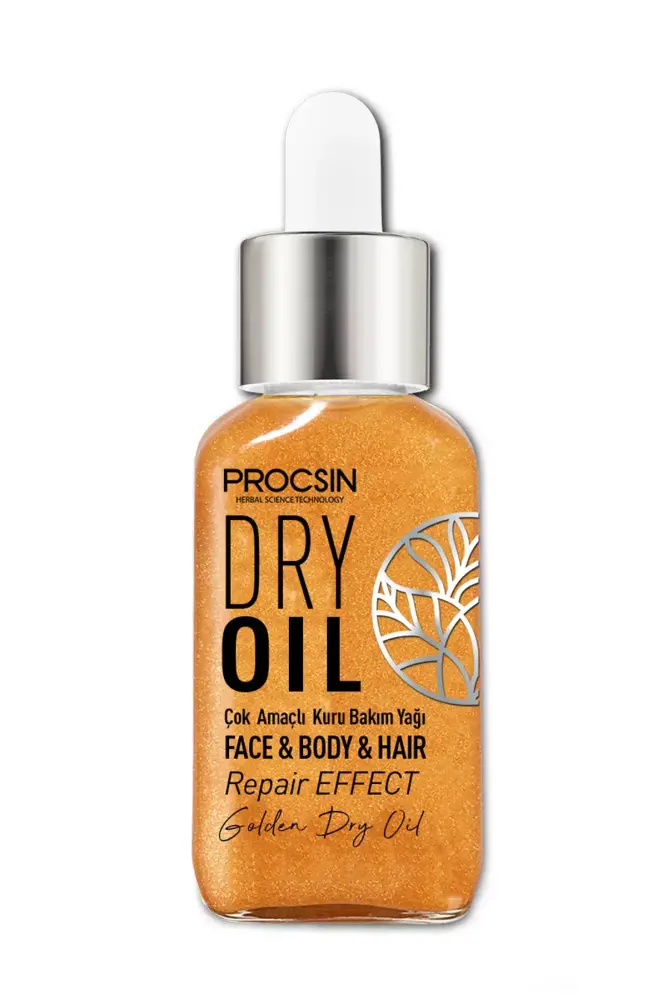 PROCSIN Golden Dry Care Oil 20 ML - 3