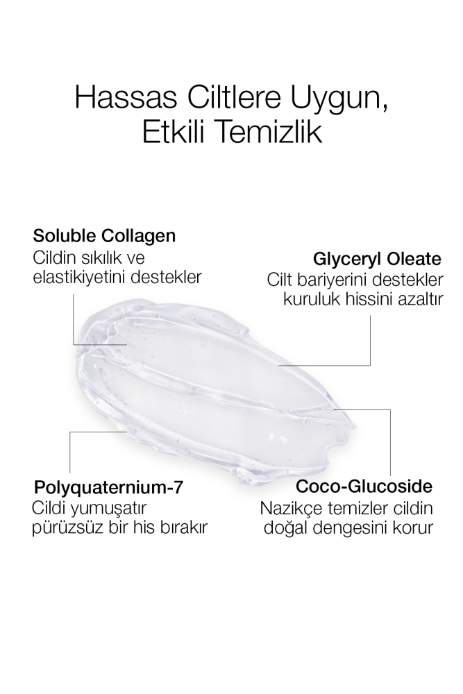 PROCSIN Gözenek Sıkılaştırıcı Kolajen Yüz Temizleme Jeli 150 ML - 4