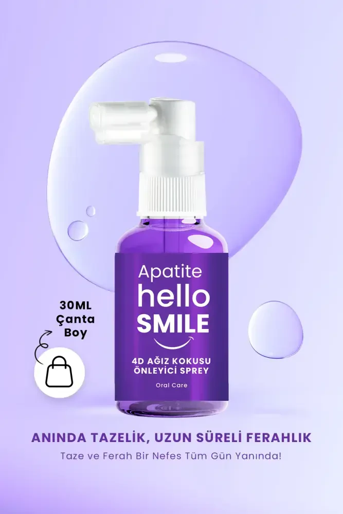 PROCSIN HELLO SMILE Ferahlatıcı 4D Ağız Koku Önleyici Sprey - 3
