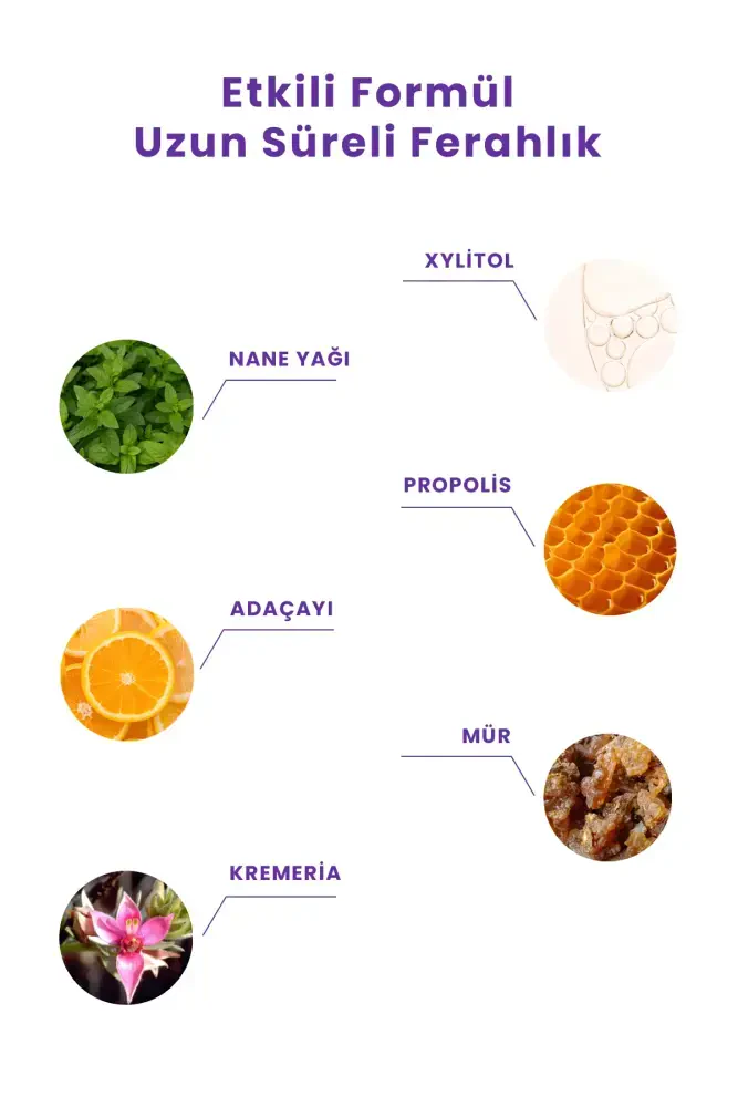 PROCSIN HELLO SMILE Ferahlatıcı 4D Ağız Koku Önleyici Sprey - 6