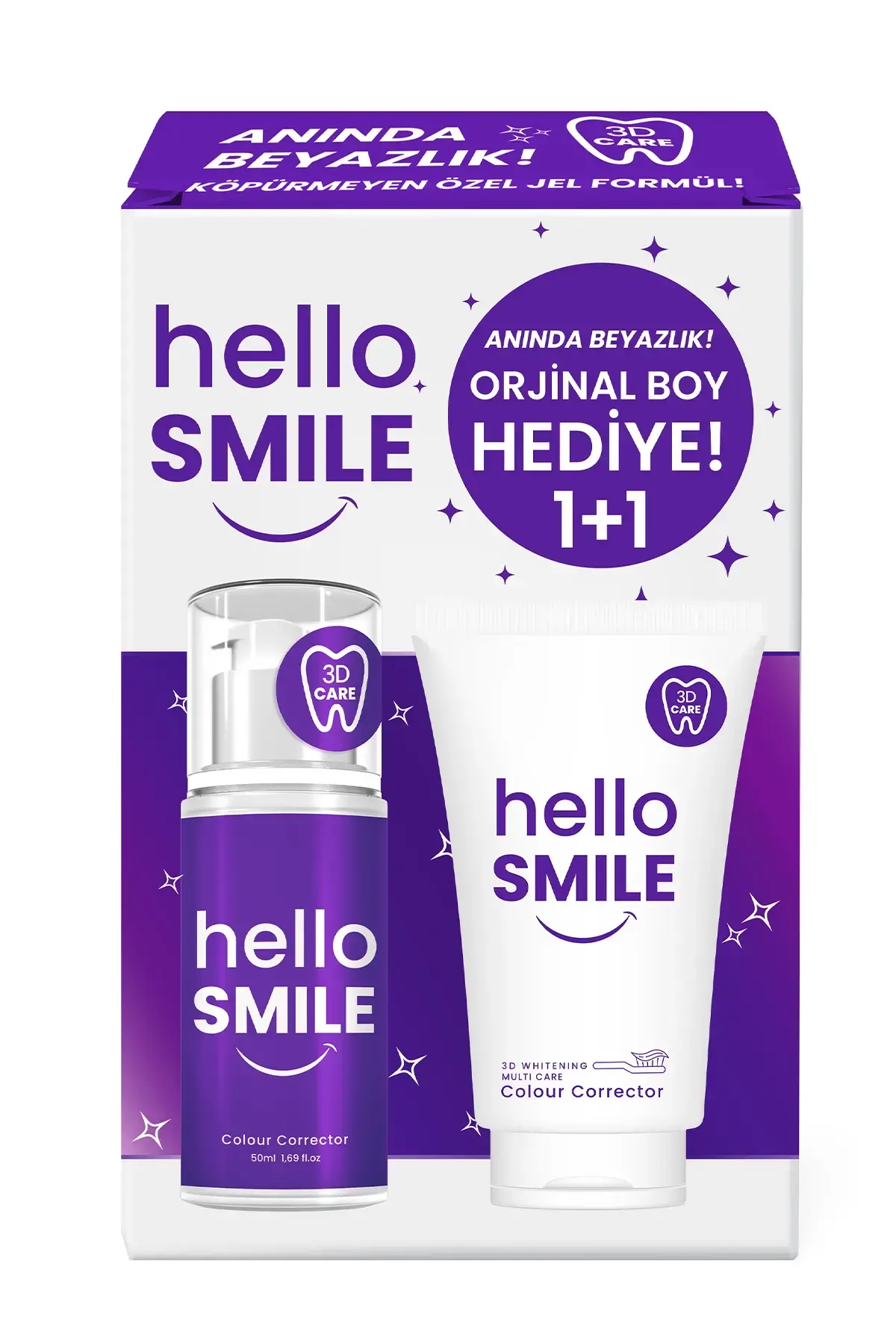 PROCSIN Hello Smile Anında Beyazlatıcı Diş Jeli Paketi - 2