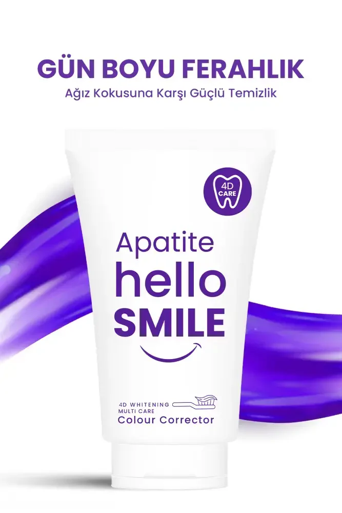 Apatite Hello Smile 4D Beyazlık Jeli - 3