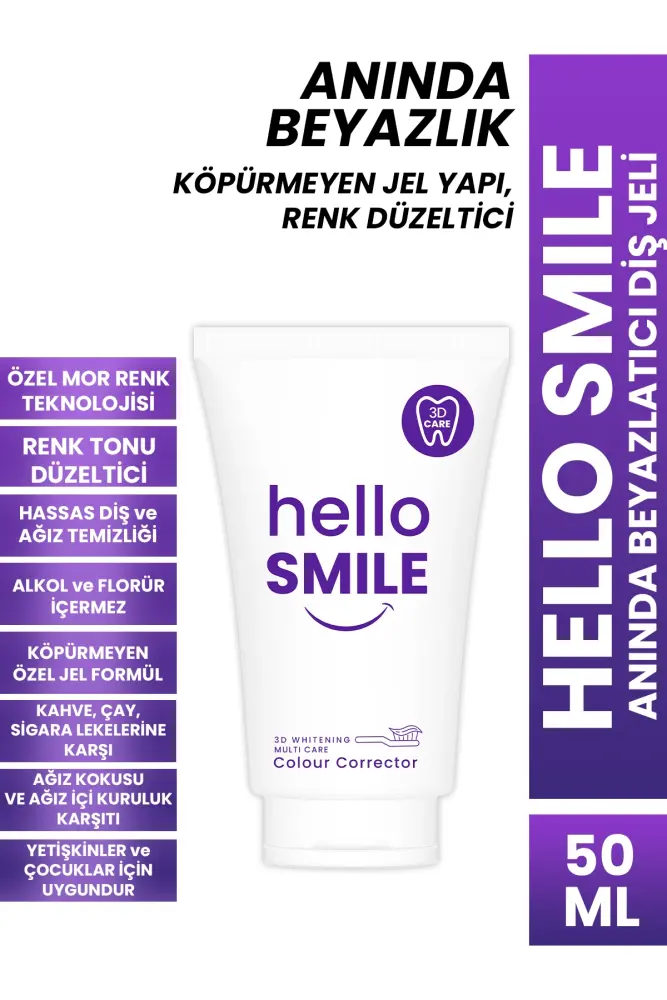 PROCSIN Hello Smile Anında Beyazlık - 1