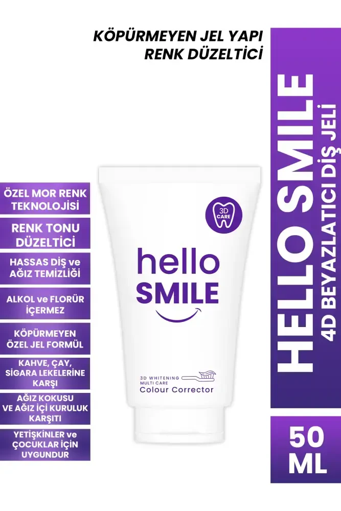 Hello Smile 4D Beyazlık Jeli - 1