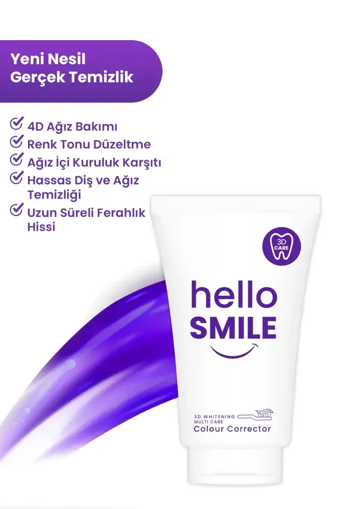 Hello Smile 4D Beyazlık Jeli - 2