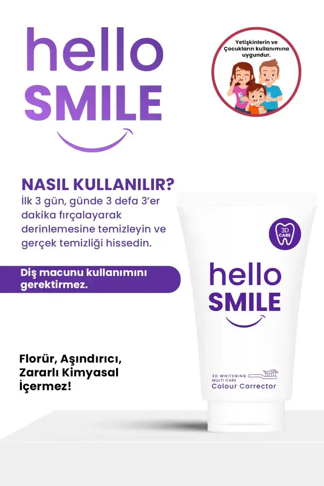 Hello Smile 4D Beyazlık Jeli - 5