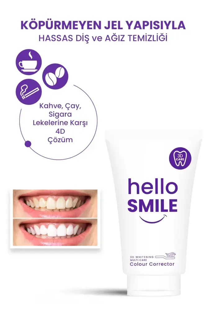Hello Smile 4D Beyazlık Jeli - 6