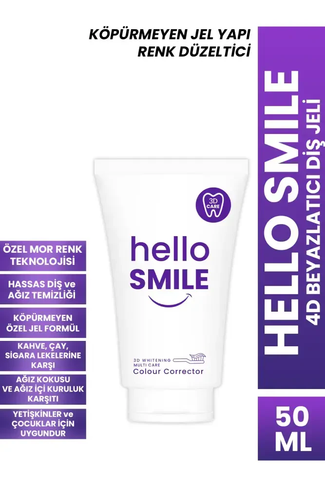 Hello Smile 4D Beyazlık Jeli - 1