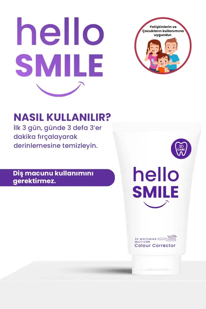 Hello Smile 4D Beyazlık Jeli - 4