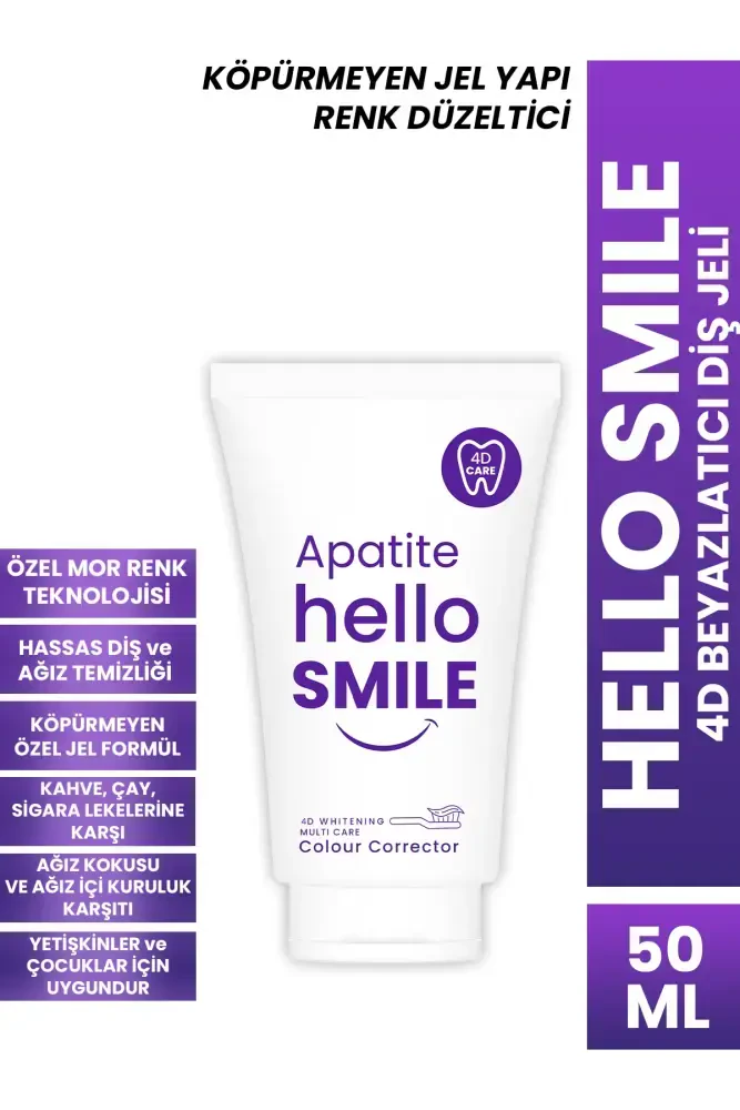 Hello Smile 4D Beyazlık Jeli - 1