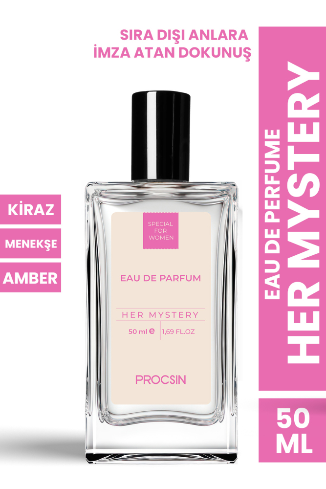 PROCSIN Her Mystery Parfüm 50 ML - PROCSIN