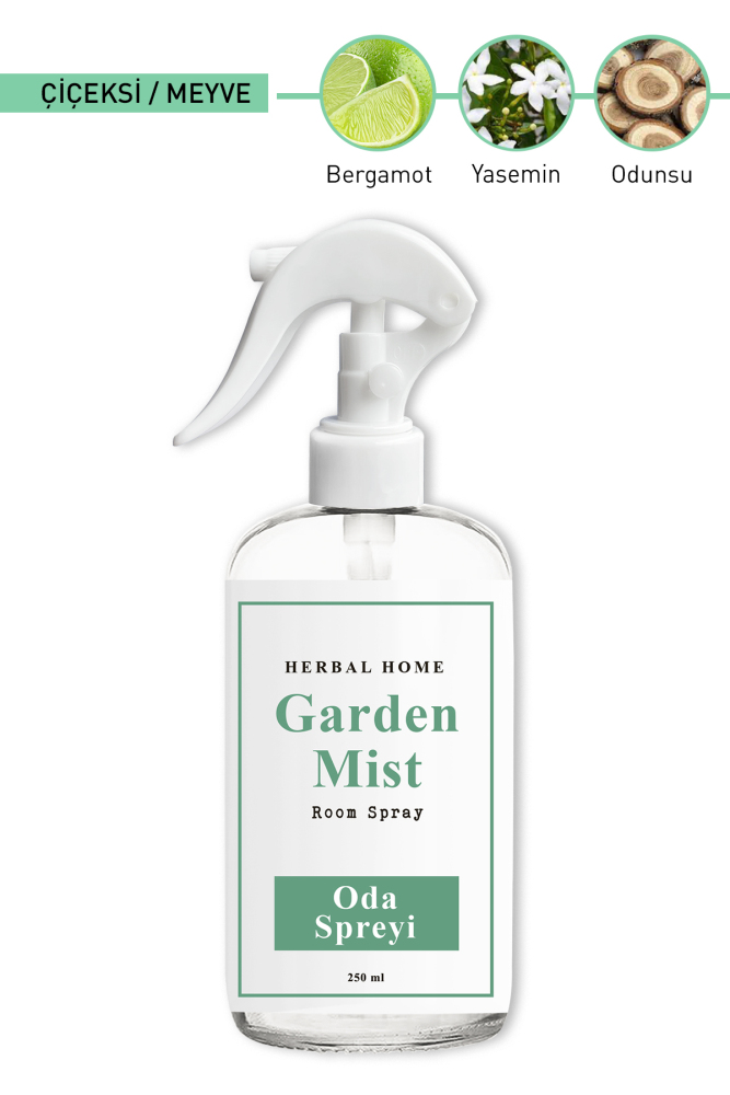 PROCSIN Herbal Home Air Freshener Garden Mist 250 ML - Thumbnail