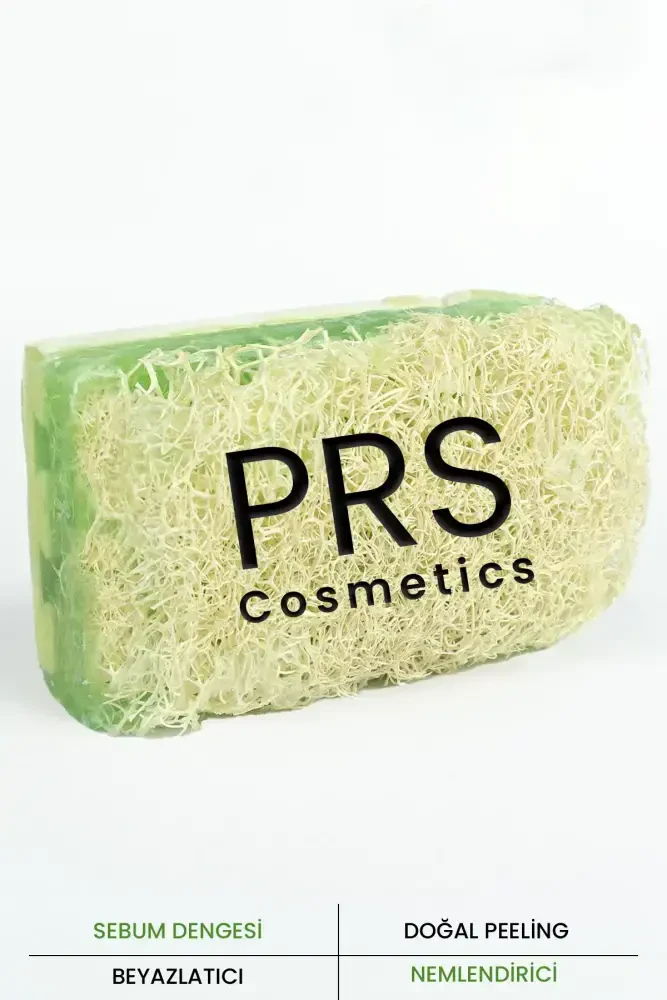 PROCSIN Herbal Home Aloe Vera Soap With Pumpkin Fiber 100 GR - PROCSIN