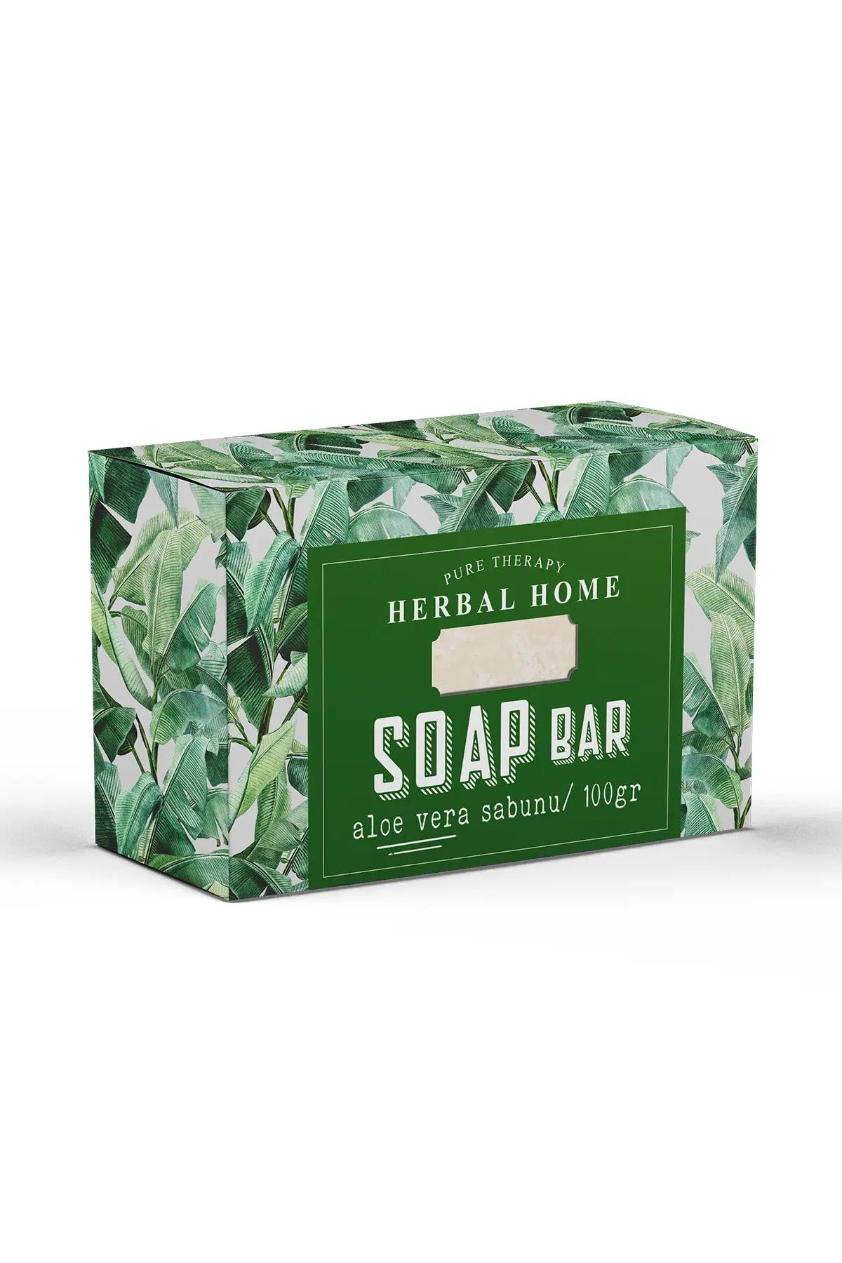 PROCSIN Herbal Home Aloevera Soap 100 GR - 3