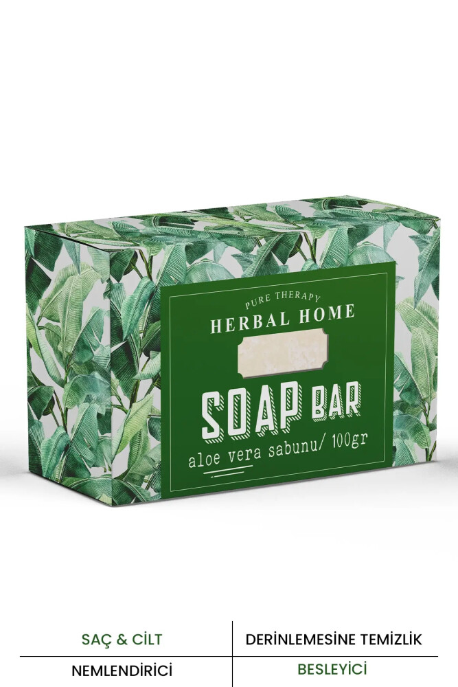 PROCSIN Herbal Home Aloevera Soap 100 GR - PROCSIN
