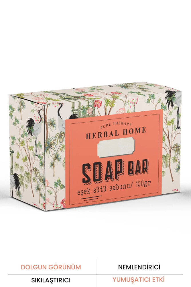 PROCSIN Herbal Home Donkey Milk Soap 100 GR - PROCSIN