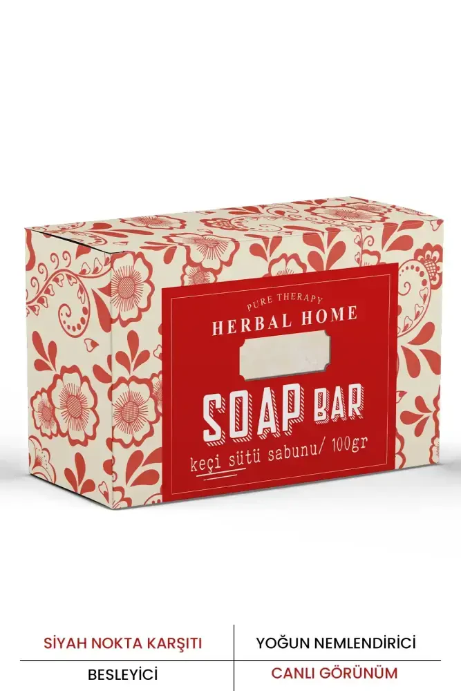 PROCSIN Herbal Home Goat Milk Soap 100 GR - PROCSIN