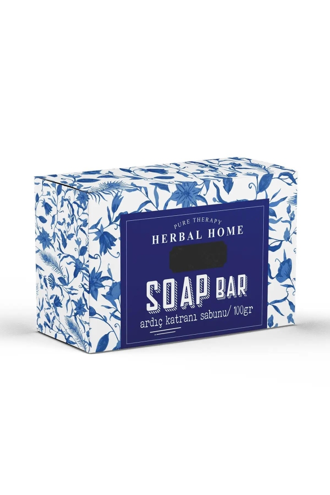 PROCSIN Herbal Home Juniper Tar Soap 100 GR - Thumbnail