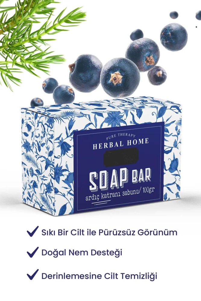 PROCSIN Herbal Home Juniper Tar Soap 100 GR
