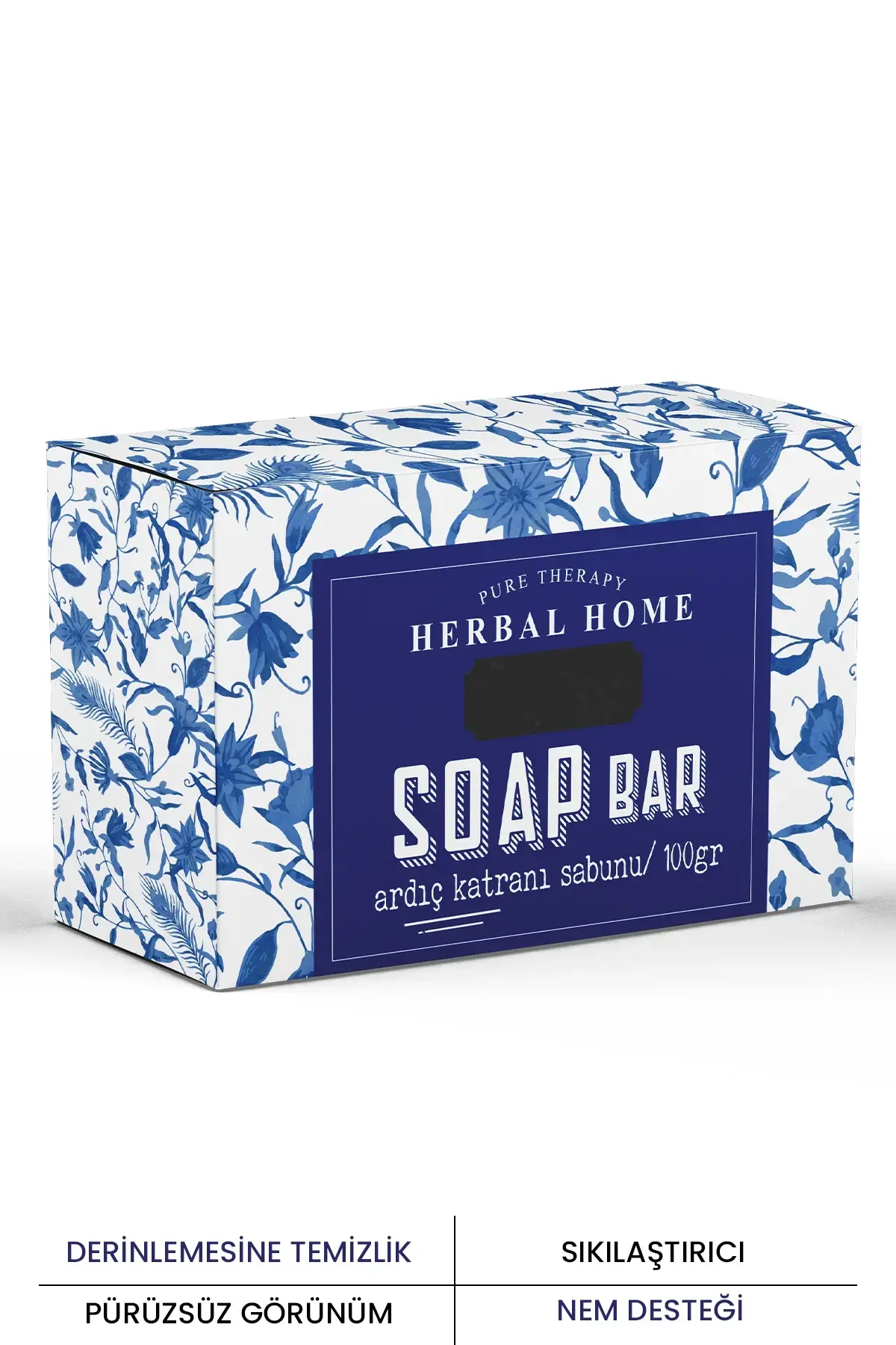 PROCSIN Herbal Home Juniper Tar Soap 100 GR - 1