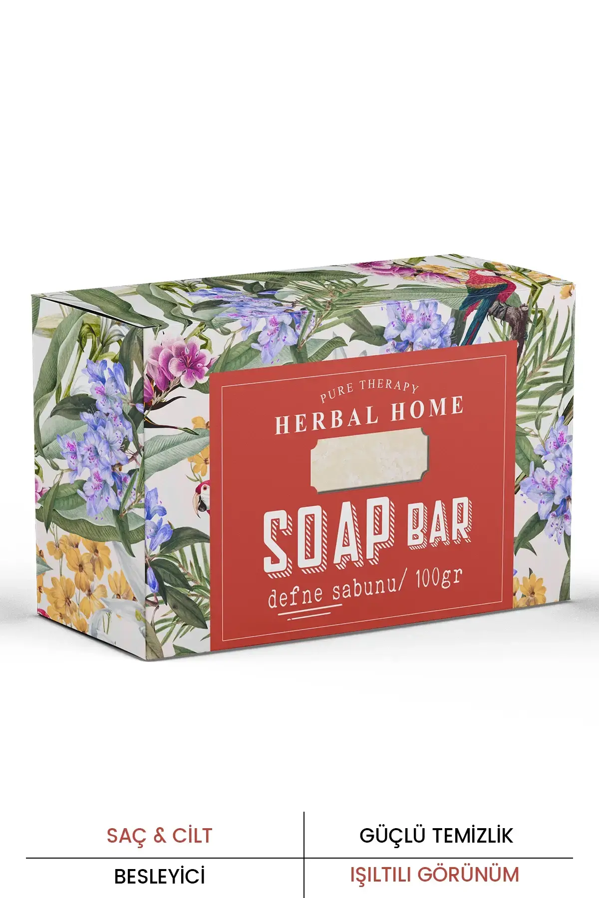 PROCSIN Herbal Home Laurel Soap 100 GR - 1