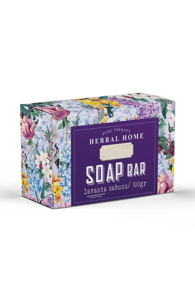 PROCSIN Herbal Home Lavender Soap 100 GR - Thumbnail