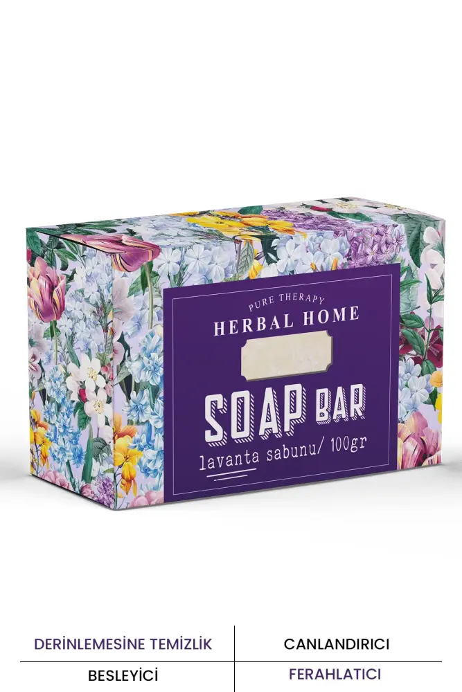 PROCSIN Herbal Home Lavender Soap 100 GR - 1
