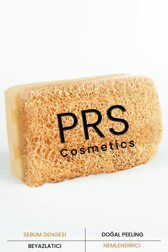 PROCSIN Herbal Home Pumpkin Fiber Donkey Milk Honey Soap 100 GR - PROCSIN