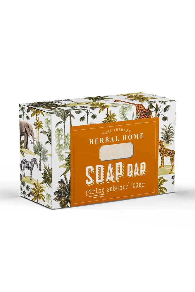 PROCSIN Herbal Home Rice Soap 100 GR