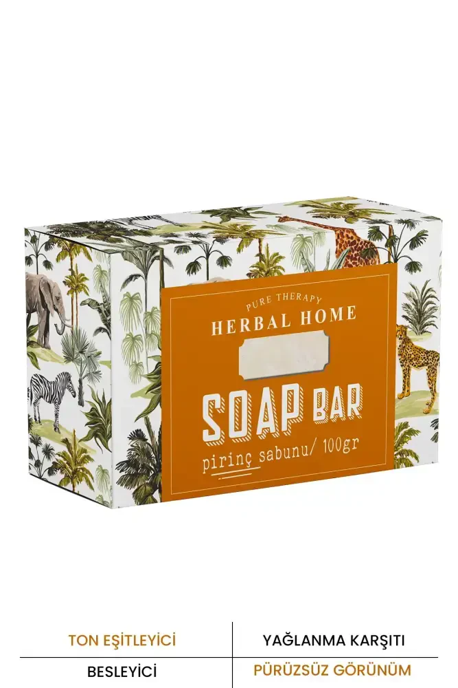 PROCSIN Herbal Home Rice Soap 100 GR - PROCSIN