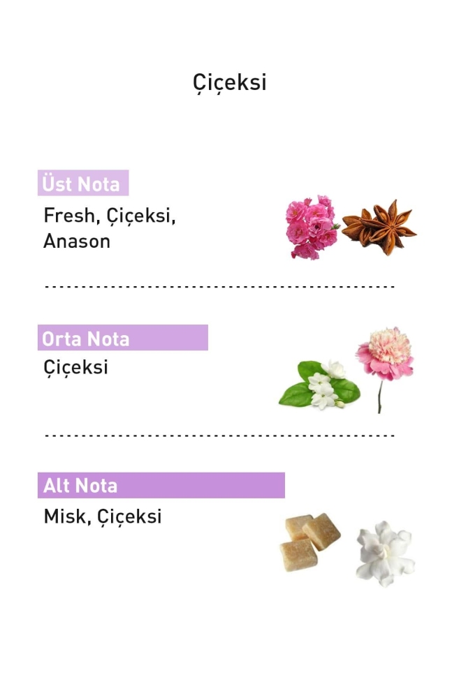 PROCSIN Herbal Home Room Fragrance Pure Flowers 250 ML - Thumbnail