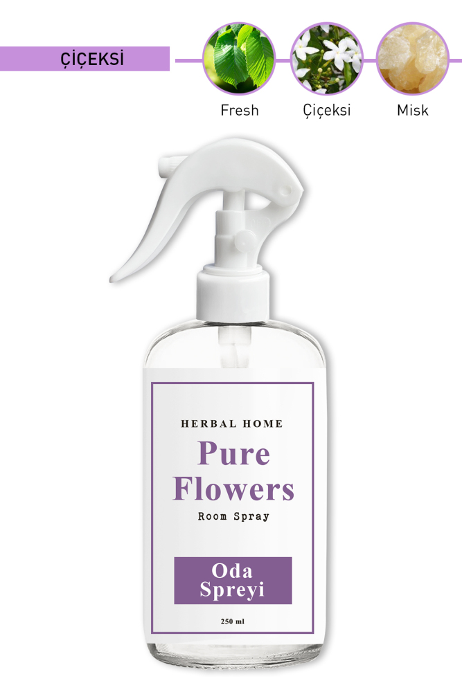 PROCSIN Herbal Home Room Fragrance Pure Flowers 250 ML - Thumbnail