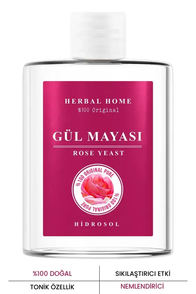 HERBAL HOME Rose Yeast 100 ML